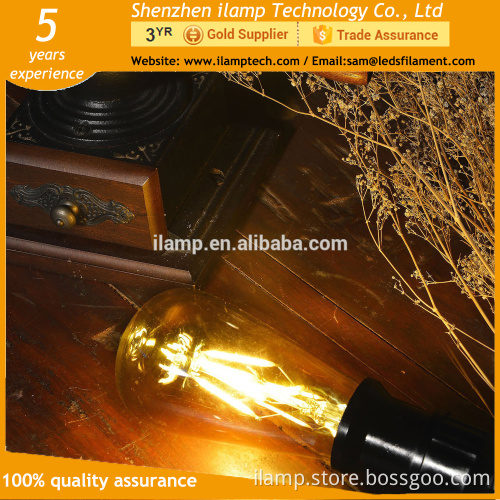 LED bulb 4w led vintage edison filament light bulb C35, G45, ST64, ST58, A60/A19, T45, G80, G95, G125